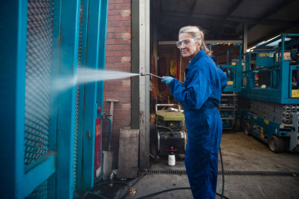 Post-Construction Pressure Washing in Dane, WI